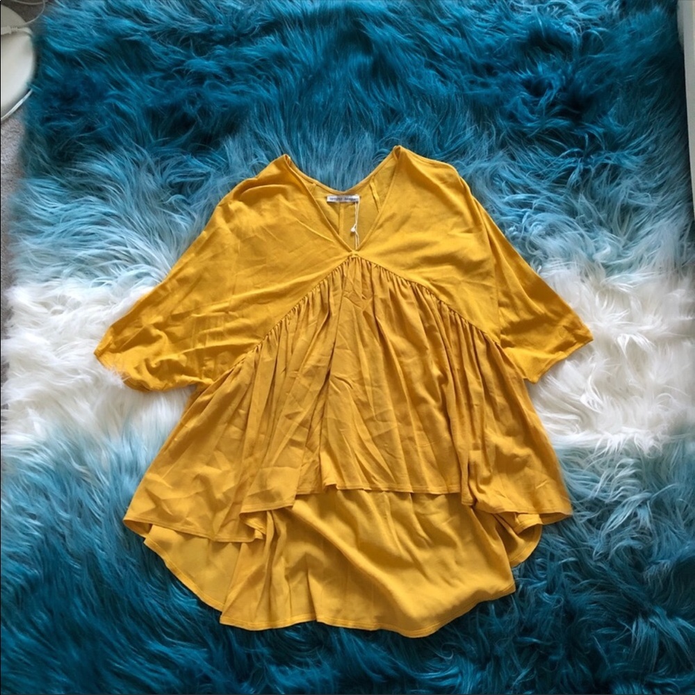 Zara flowy high low top